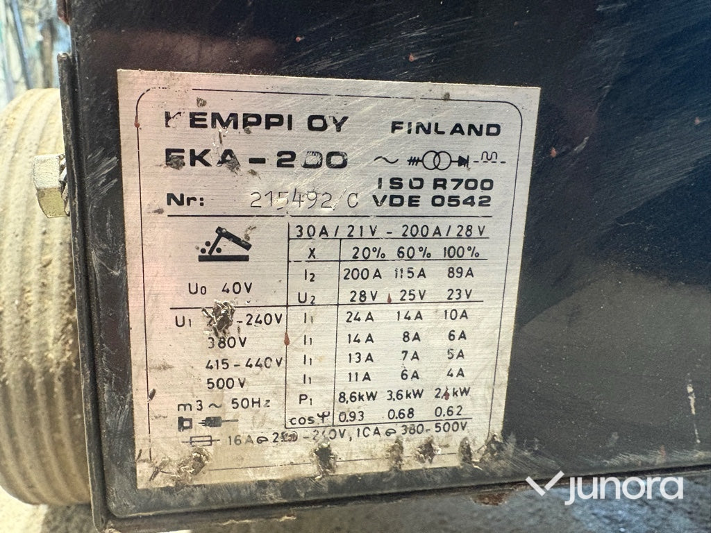 Pinnsvets - Kemppi EKA 200