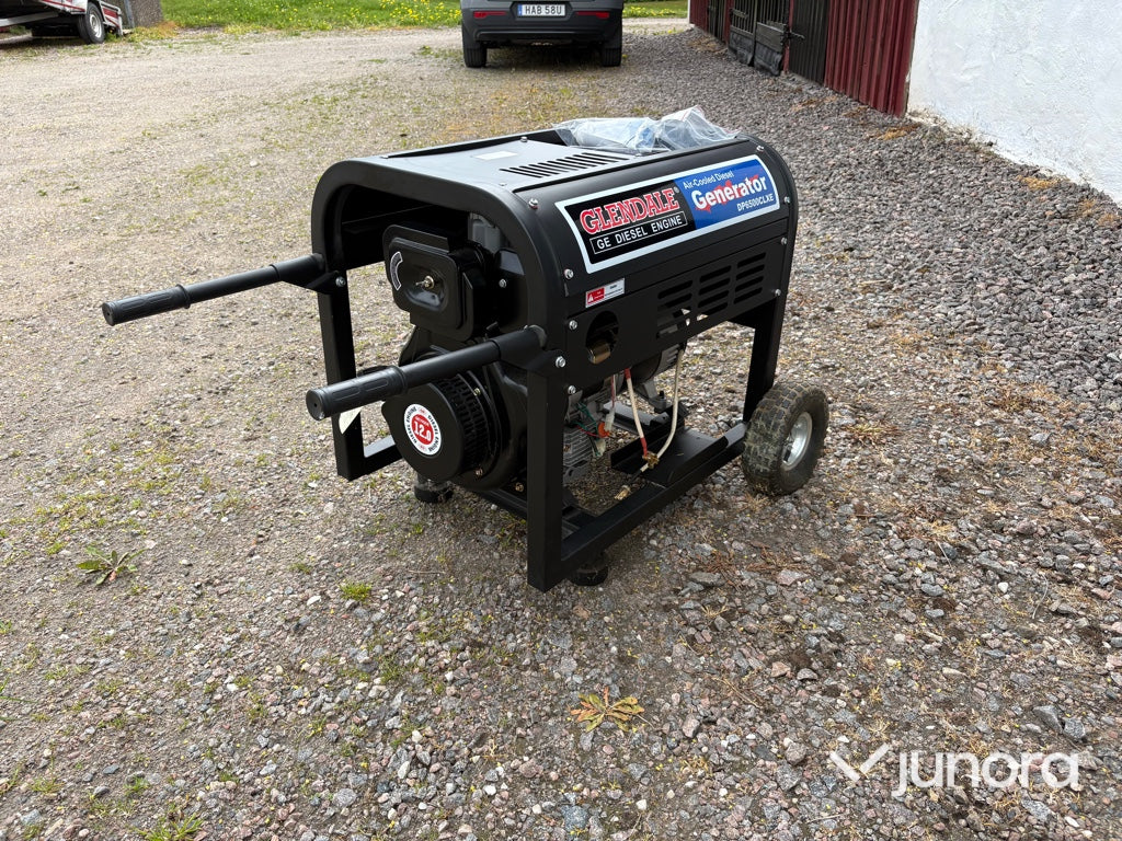 Dieselaggregat - Glendale, DP6500CLXE, 5,3 kW