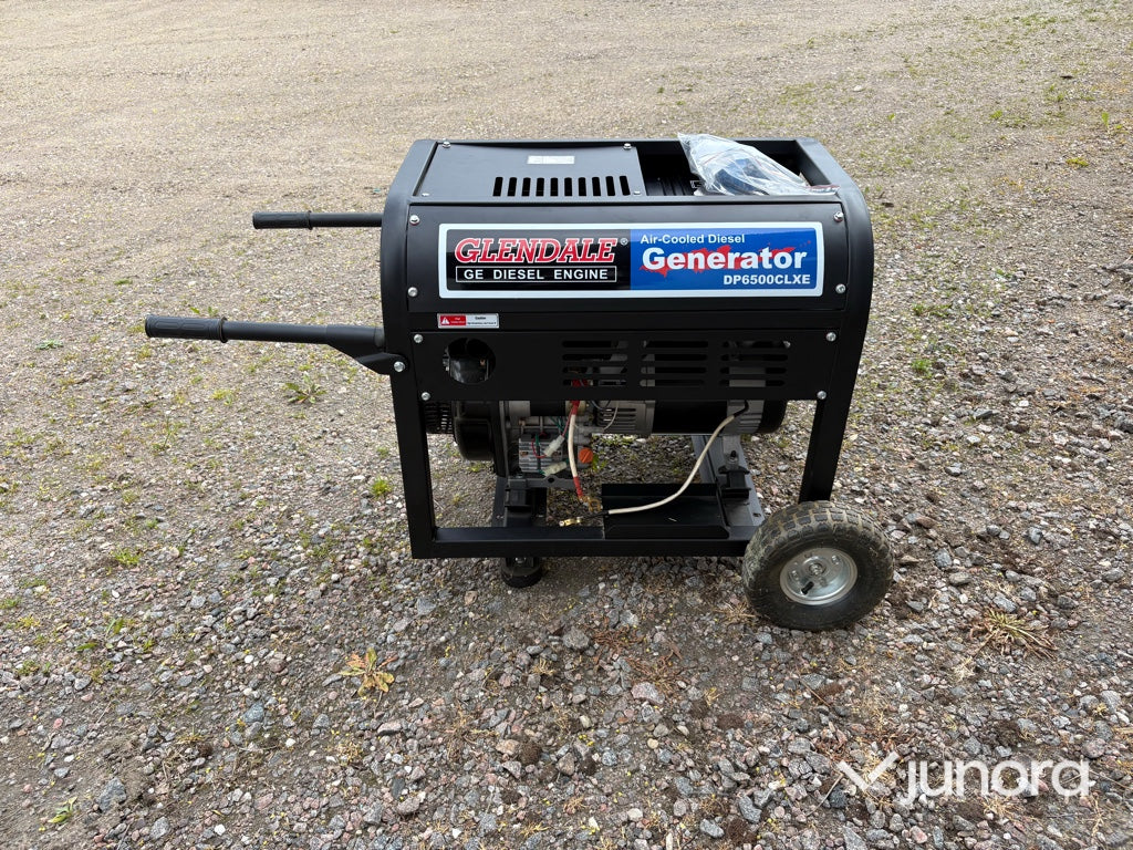 Dieselaggregat - Glendale, DP6500CLXE, 5,3 kW
