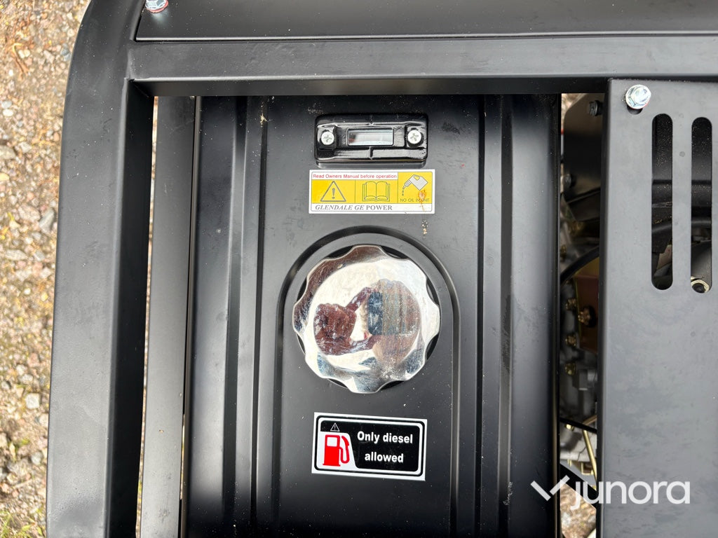 Dieselaggregat - Glendale, DP6500CLXE, 5,3 kW