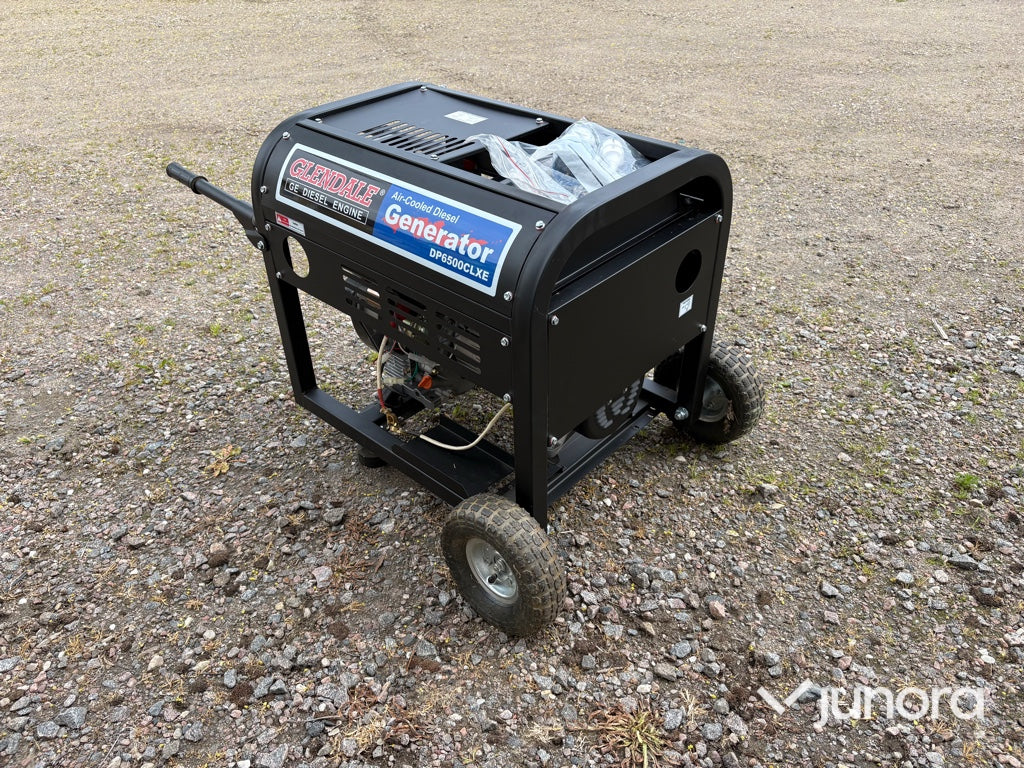 Dieselaggregat - Glendale, DP6500CLXE, 5,3 kW