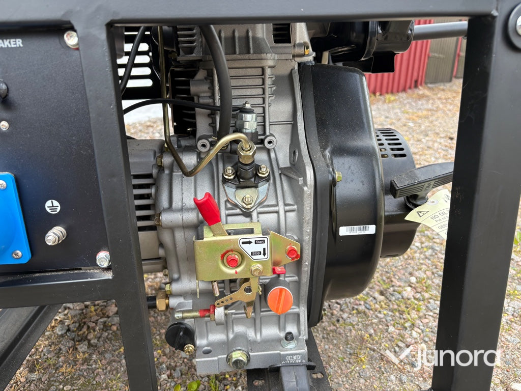 Dieselaggregat - Glendale, DP6500CLXE, 5,3 kW