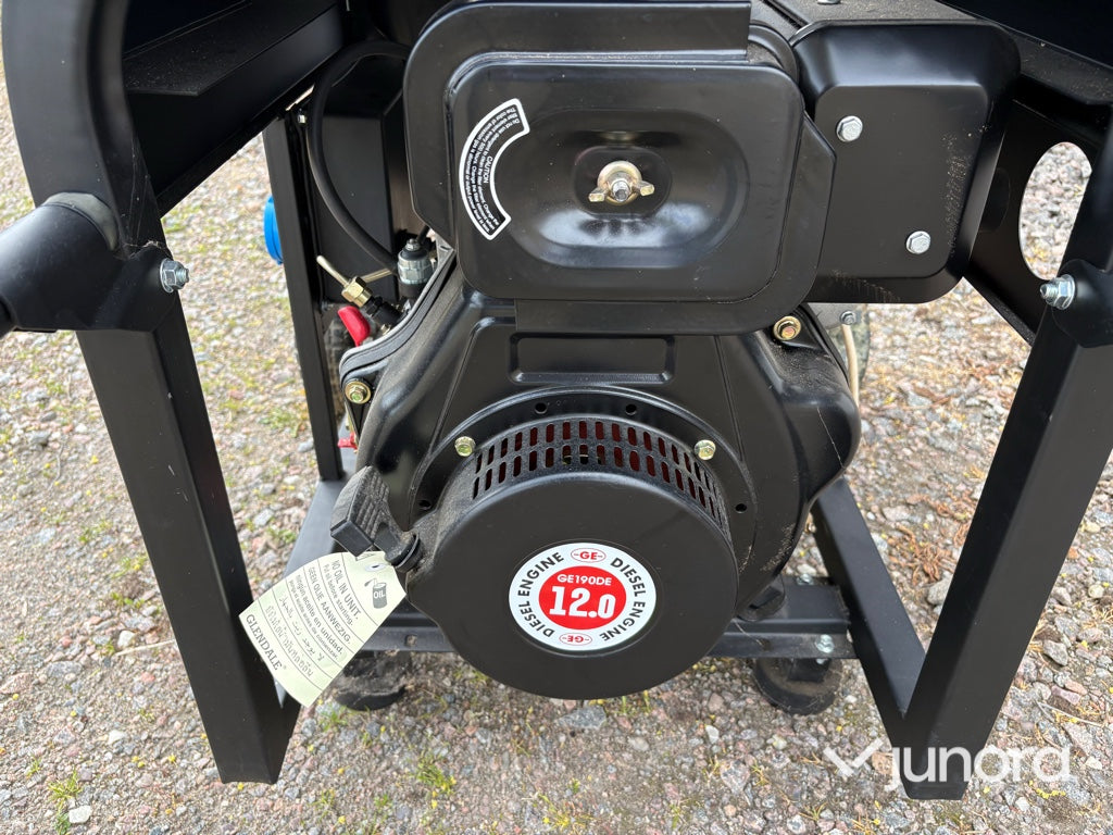 Dieselaggregat - Glendale, DP6500CLXE, 5,3 kW