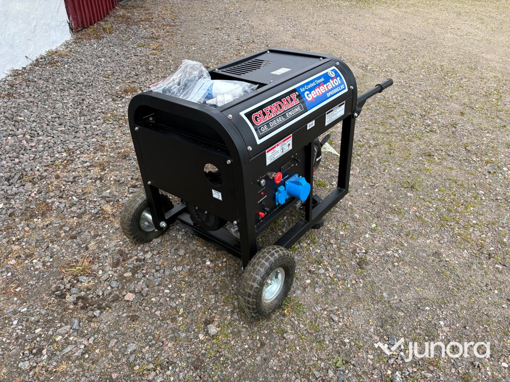 Dieselaggregat - Glendale, DP6500CLXE, 5,3 kW