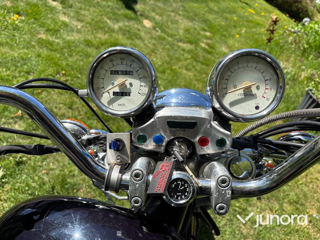Motorcykel - Yamaha, XV 1100 Virago America