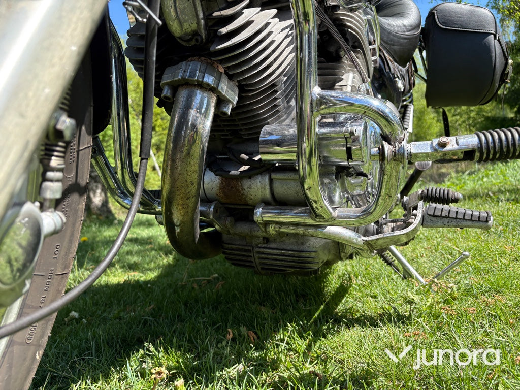 Motorcykel - Yamaha, XV 1100 Virago America