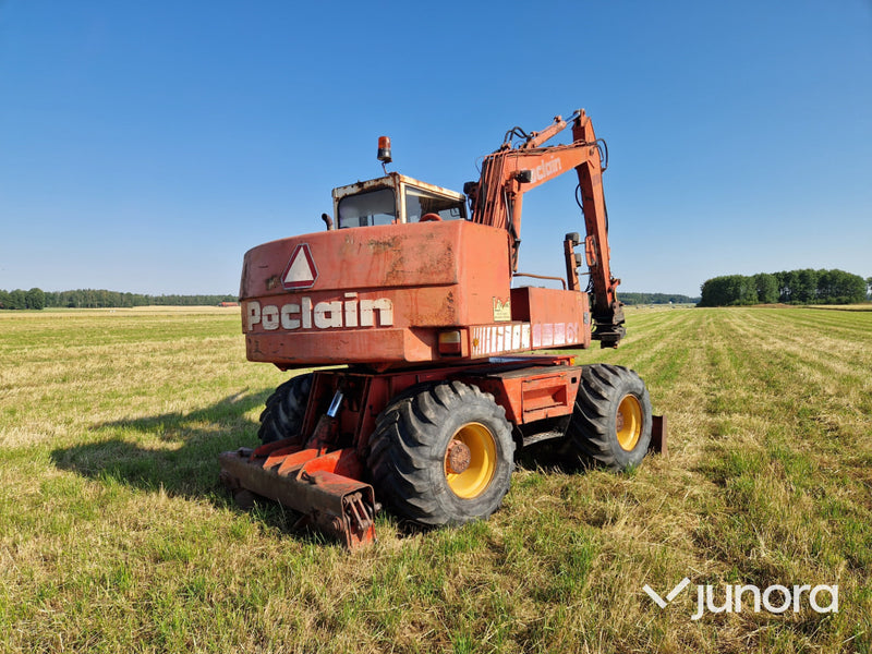 Grävmaskin Poclain 61