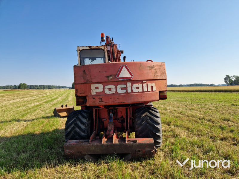 Grävmaskin Poclain 61