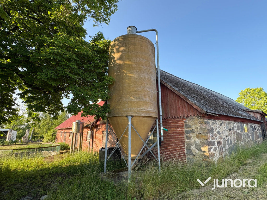 Glasfiber Silo 20 kubik