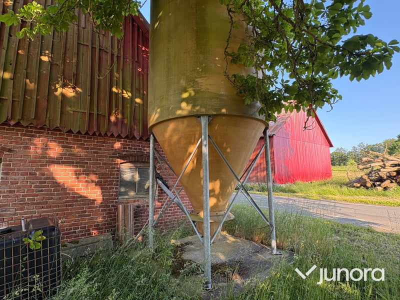Glasfiber Silo 20 kubik