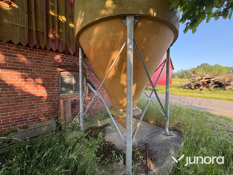 Glasfiber Silo 20 kubik