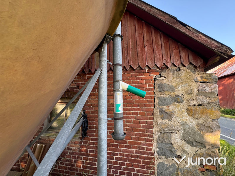 Glasfiber Silo 20 kubik