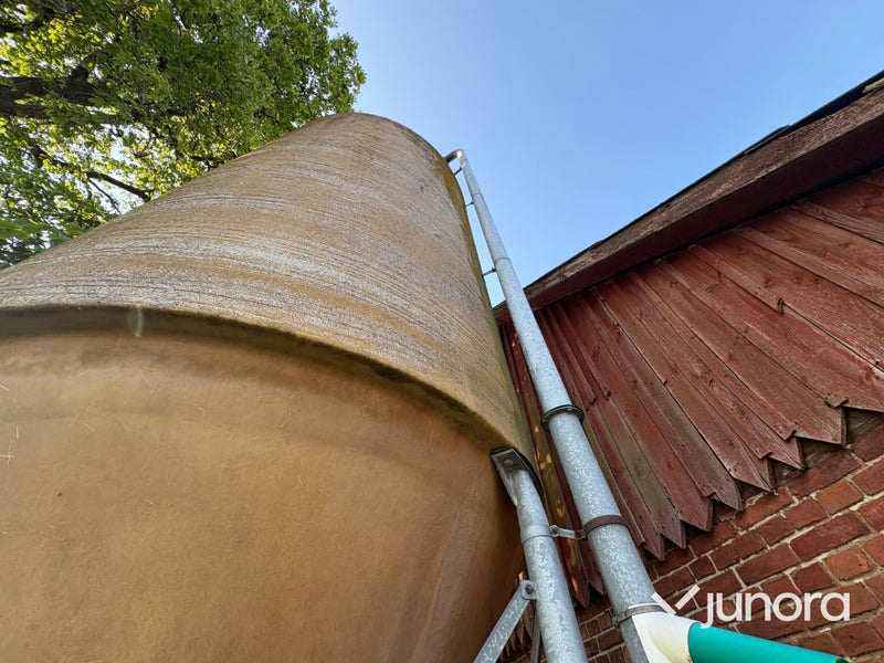 Glasfiber Silo 20 kubik