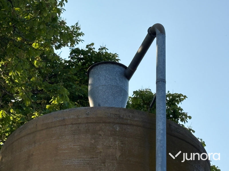 Glasfiber Silo 20 kubik