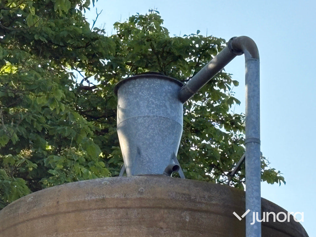 Glasfiber Silo 20 kubik