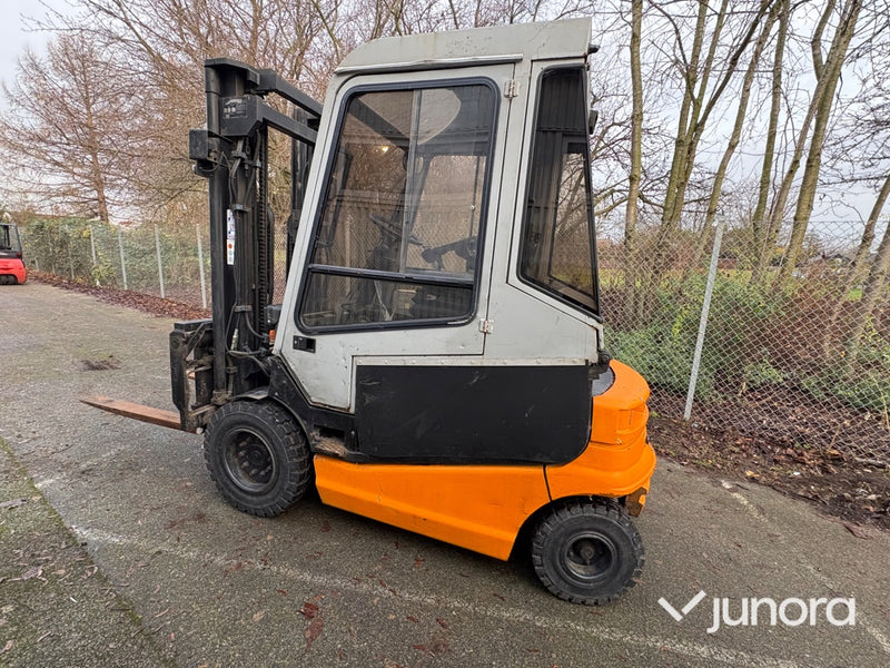 Skjutstativtruck – Still FM-X, 1600 kg, triplex