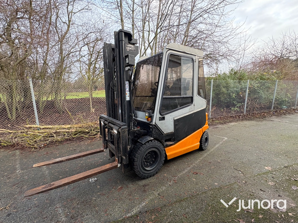 Skjutstativtruck – Still FM-X, 1600 kg, triplex
