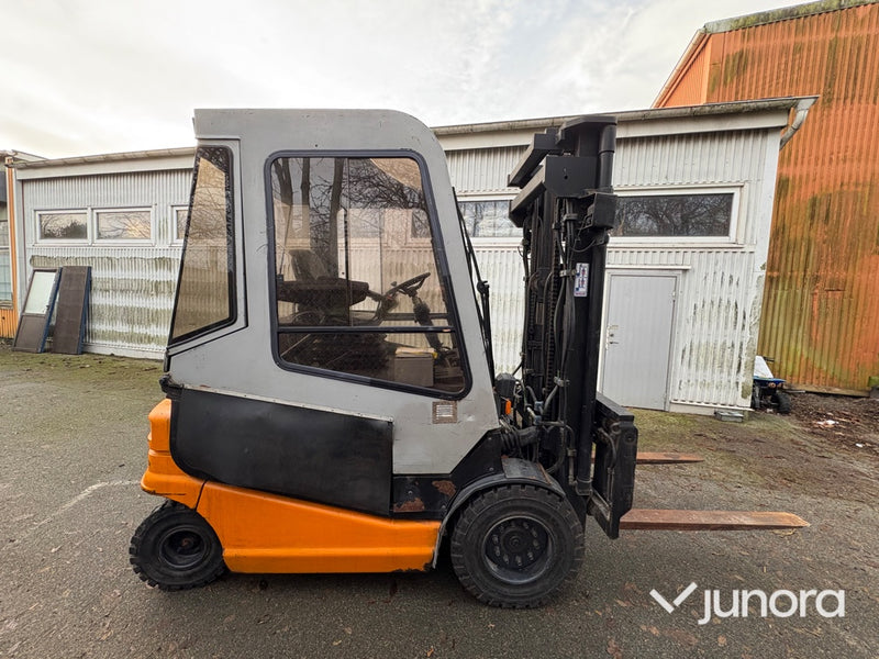 Skjutstativtruck – Still FM-X, 1600 kg, triplex