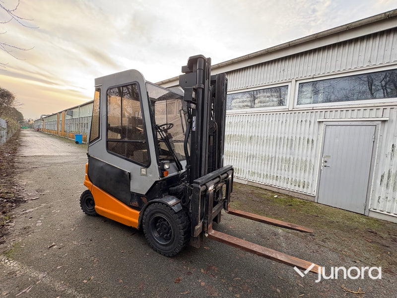 Skjutstativtruck – Still FM-X, 1600 kg, triplex