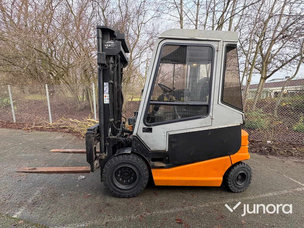Skjutstativtruck – Still FM-X, 1600 kg, triplex