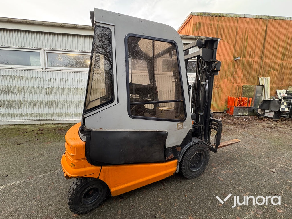 Skjutstativtruck – Still FM-X, 1600 kg, triplex
