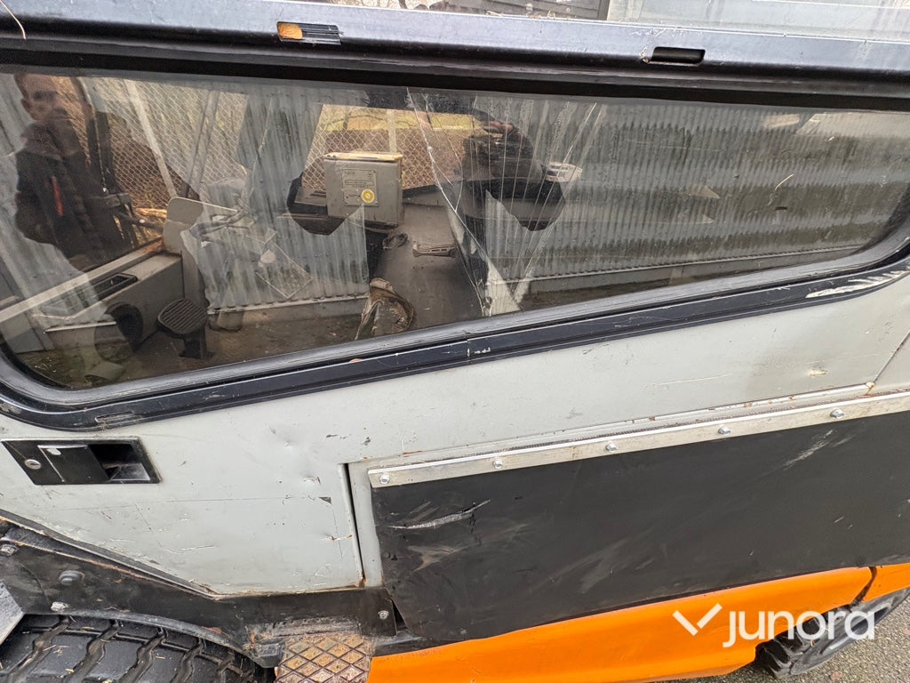Skjutstativtruck – Still FM-X, 1600 kg, triplex