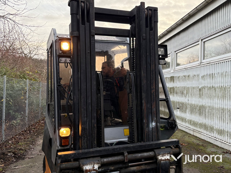 Skjutstativtruck – Still FM-X, 1600 kg, triplex