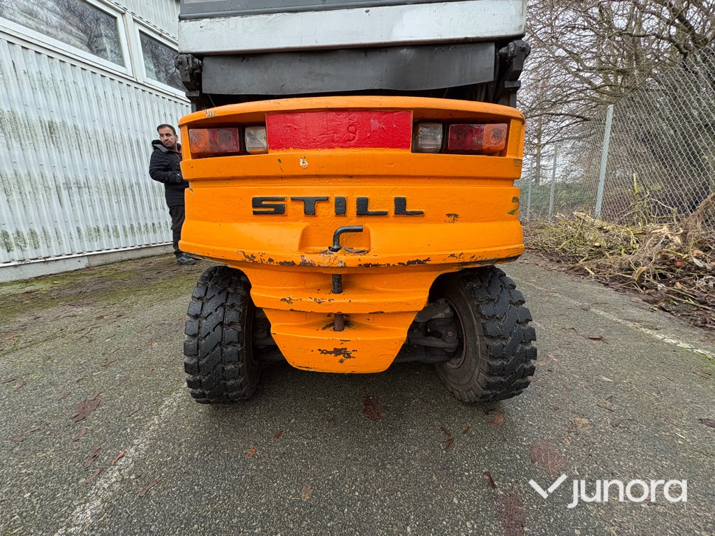 Skjutstativtruck – Still FM-X, 1600 kg, triplex