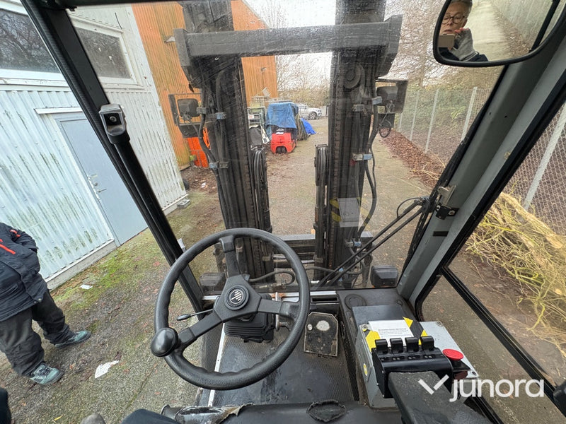 Skjutstativtruck – Still FM-X, 1600 kg, triplex