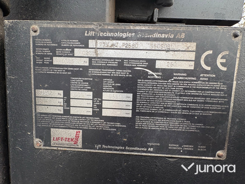 Skjutstativtruck – Still FM-X, 1600 kg, triplex
