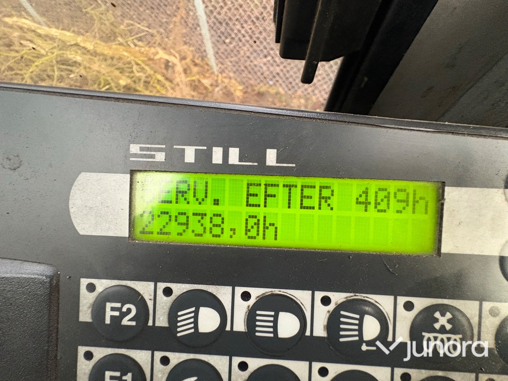 Skjutstativtruck – Still FM-X, 1600 kg, triplex