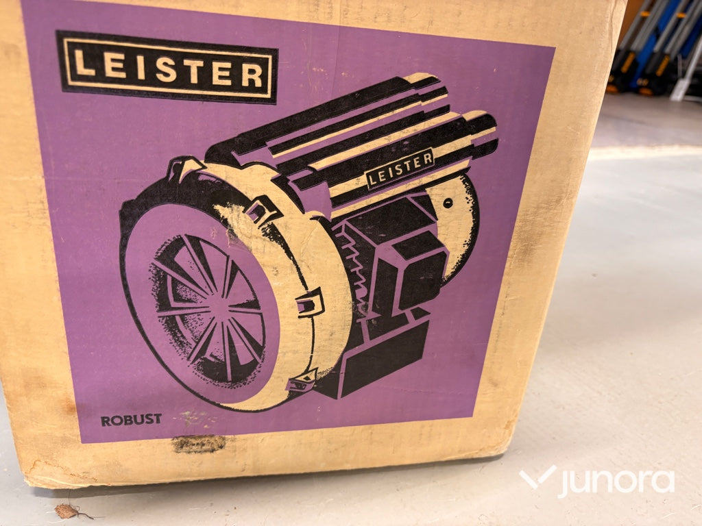 Heltluftsfläkt & Patroner - Leister