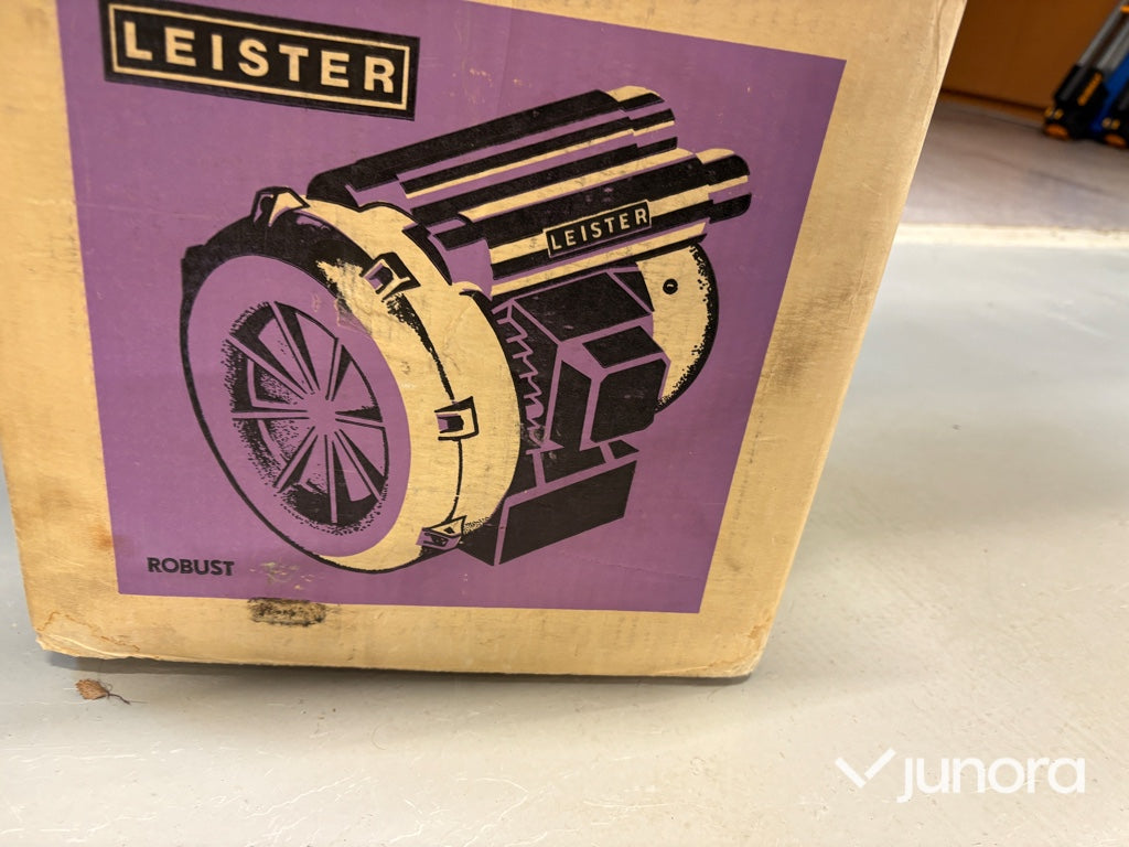 Heltluftsfläkt & Patroner - Leister