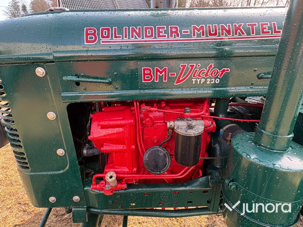 Traktor - Bolinder-Munktell, BM Victor 230
