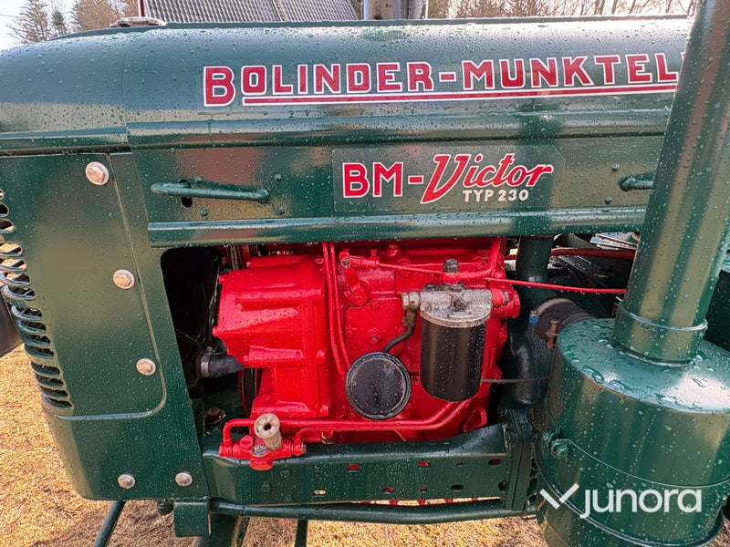 Traktor - Bolinder-Munktell, BM Victor 230