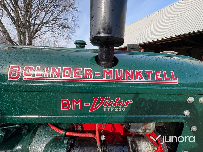 Traktor - Bolinder-Munktell, BM Victor 230