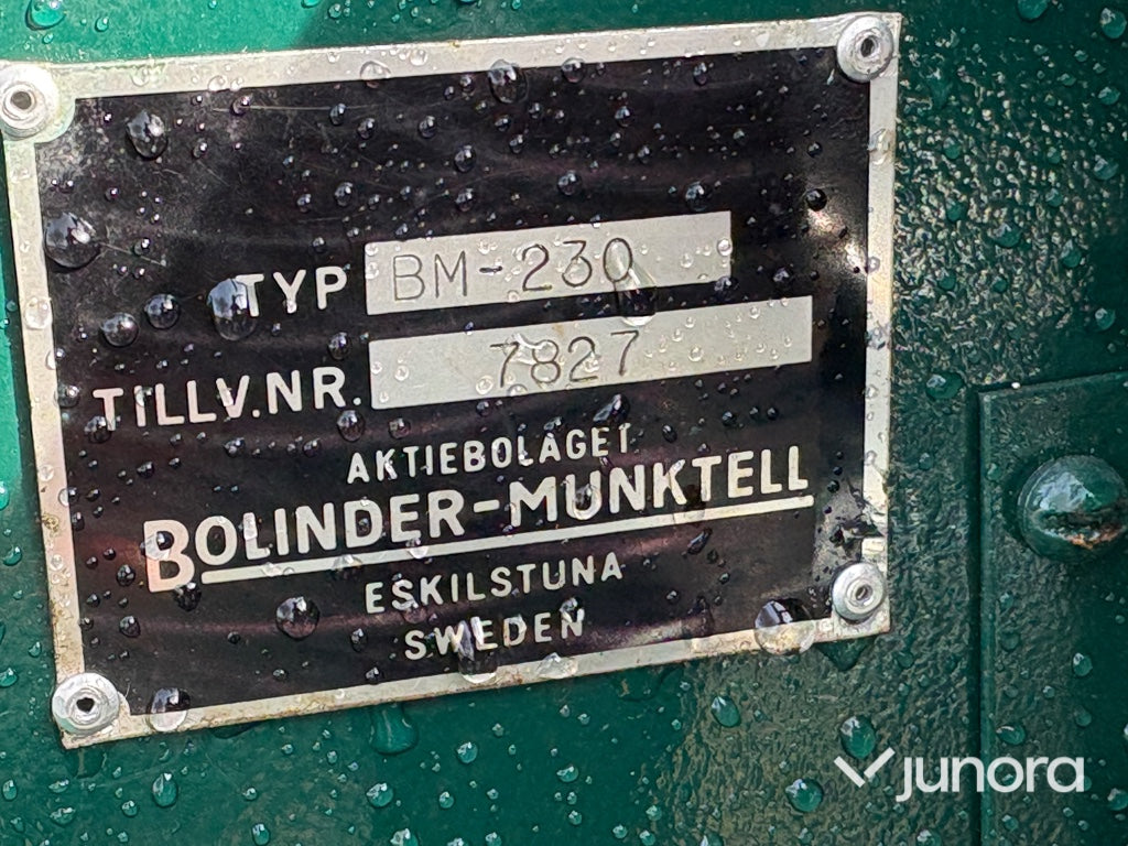 Traktor - Bolinder-Munktell, BM Victor 230