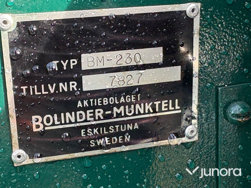 Traktor - Bolinder-Munktell, BM Victor 230