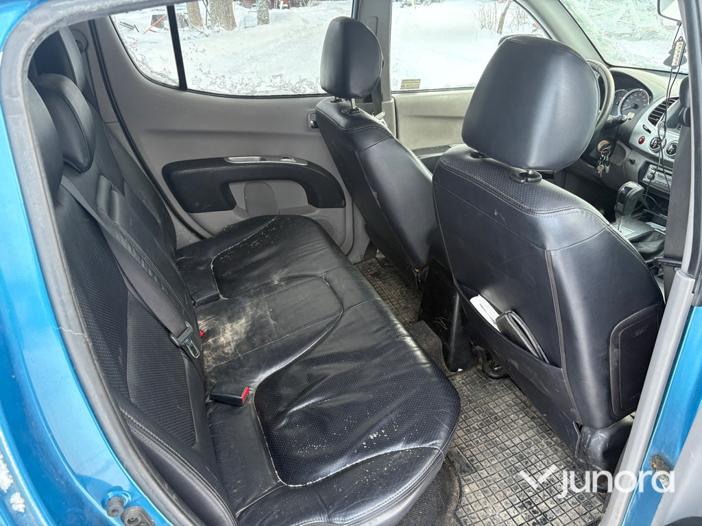 Transportbil - Mitsubishi L200 DC