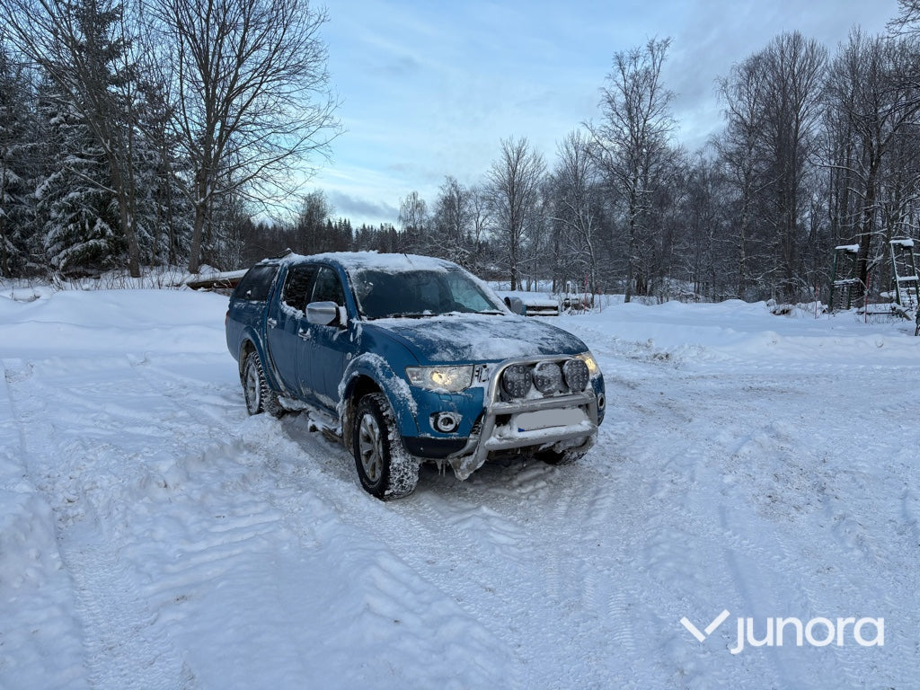 Transportbil - Mitsubishi L200 DC