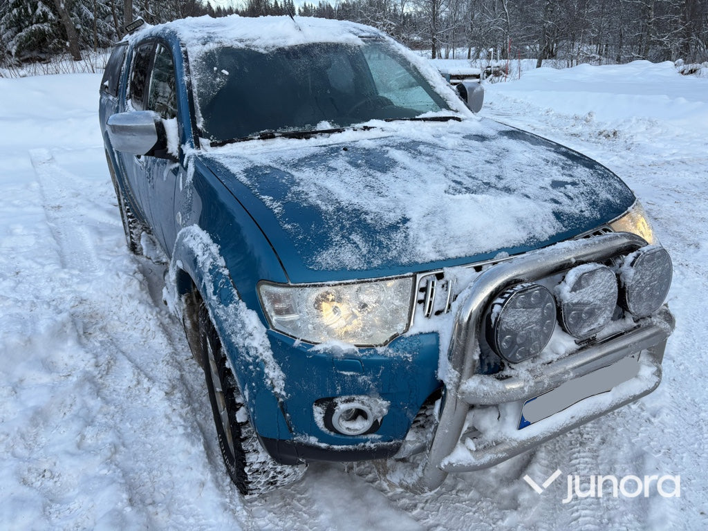 Transportbil - Mitsubishi L200 DC