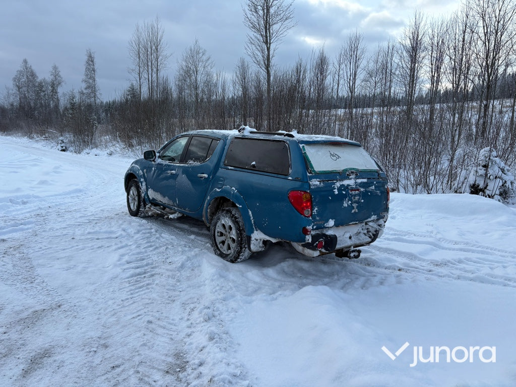 Transportbil - Mitsubishi L200 DC