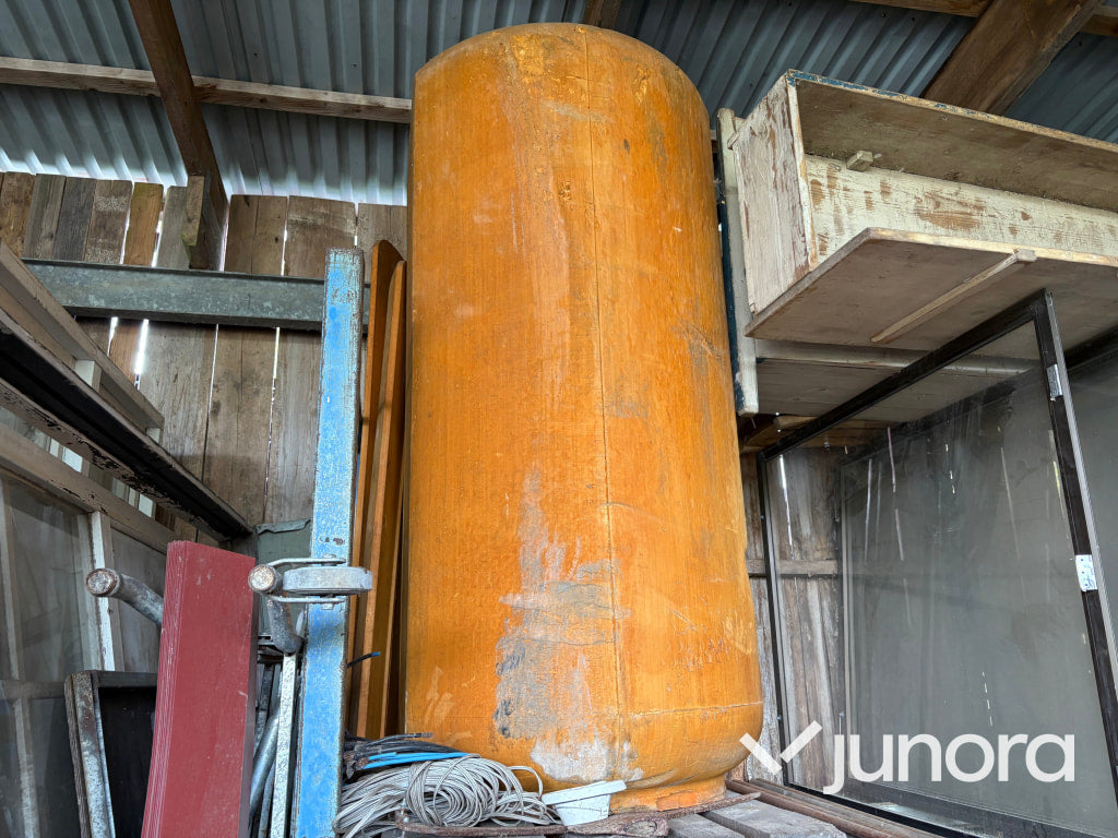 Ackumulatortank 800L