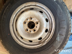 2st Nya däck Michelin AGilis