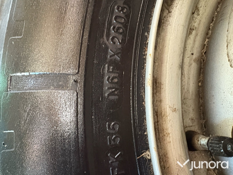 2st Nya däck Michelin AGilis