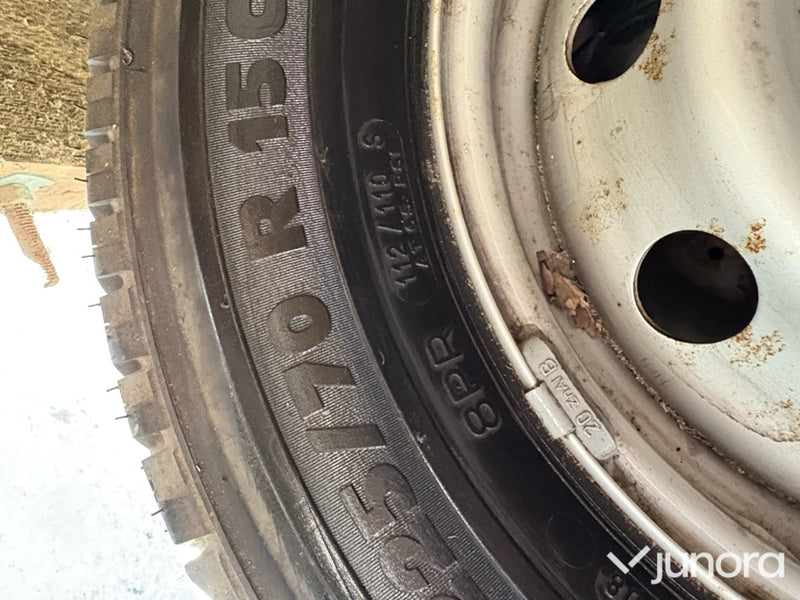 2st Nya däck Michelin AGilis