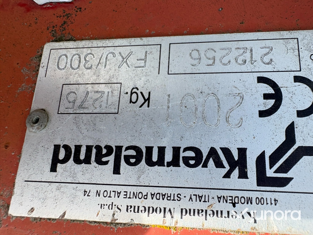 Betesputs  Kverneland FXJ 300