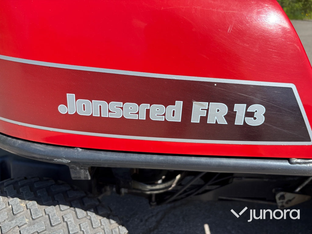 Åkgräsklippare-Jonsered FR13