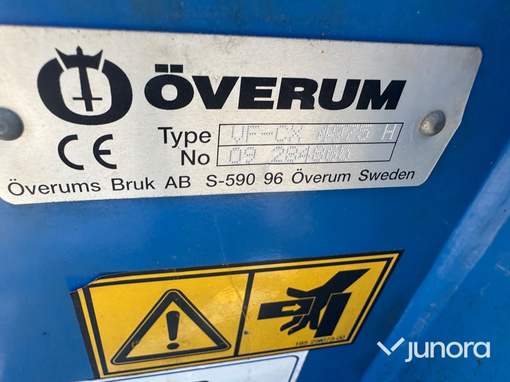 Plog - Överums, VF-CX 4975 H