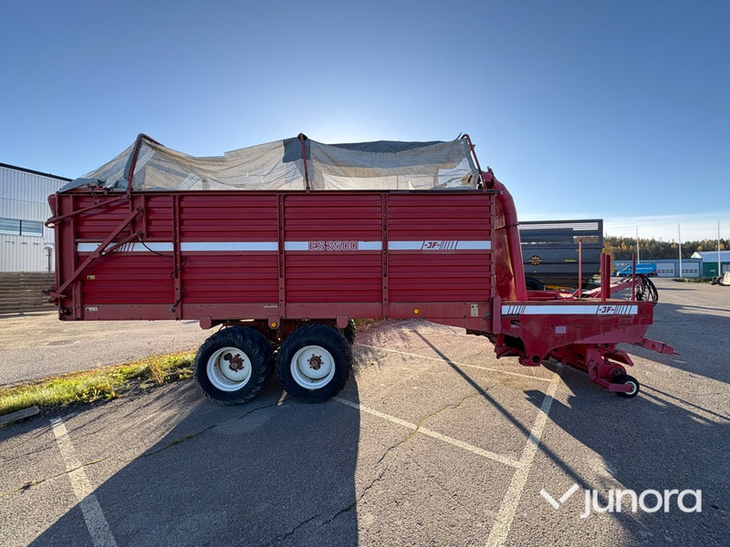 Självlastarvagn - JF ES 3500